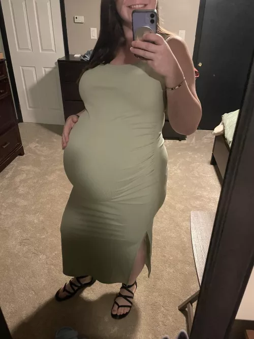 When I had a few days left with the twins!