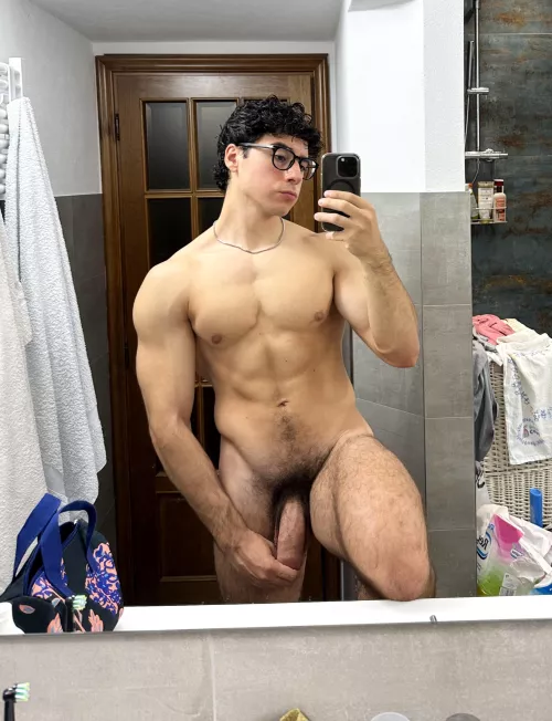 20, my friend told me I should shave. What do you think?