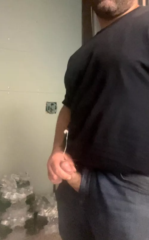 (40) You’ve been summoned to Daddy’s site office for a little spill