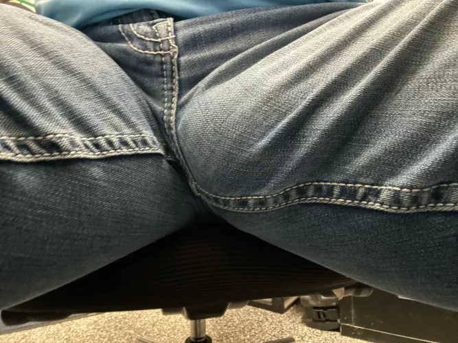 (50) standing out at work