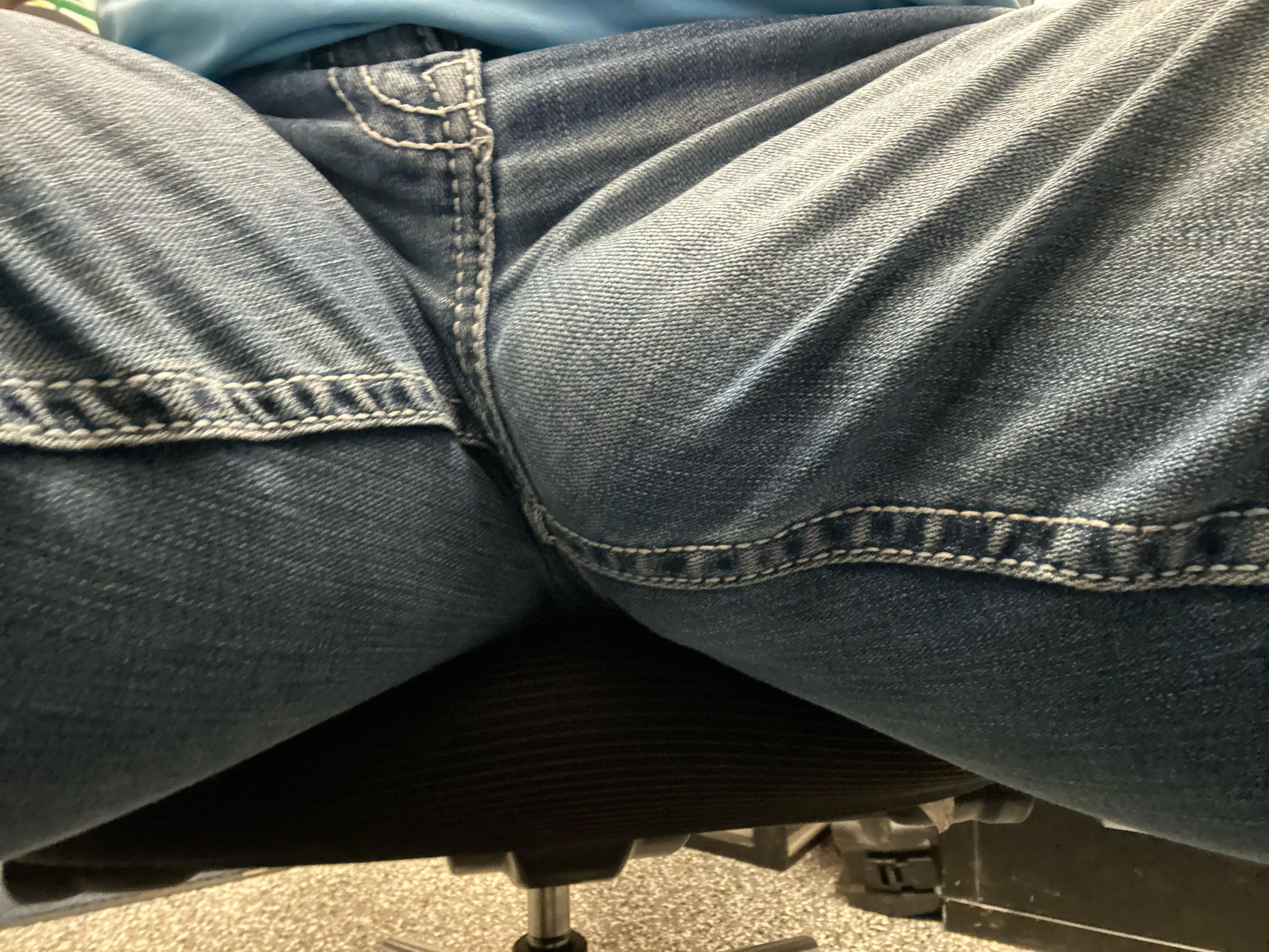 (50) standing out at work