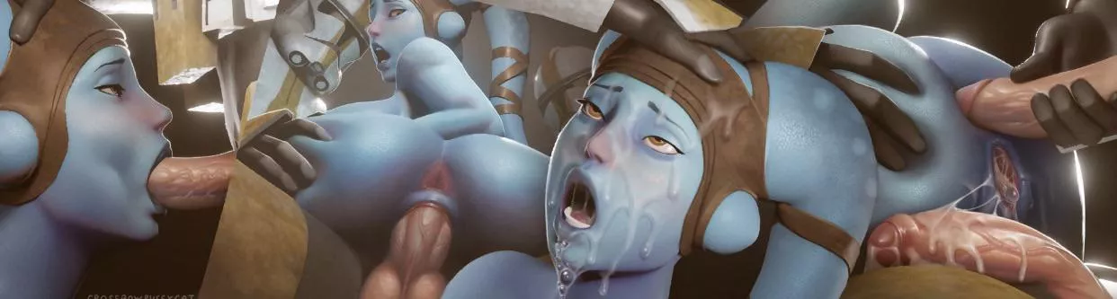 Aayla Gangbang (crossbowpussycat/Apulaz)