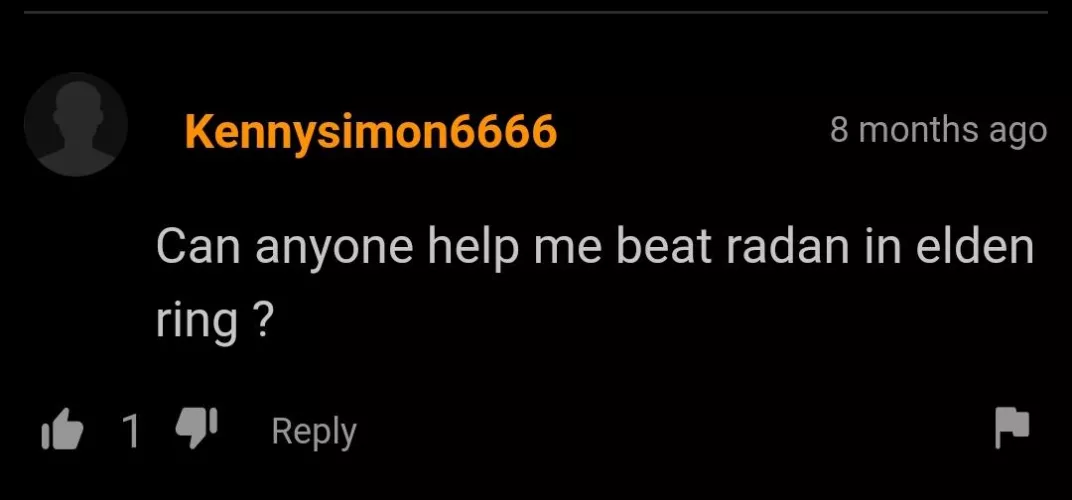 Anyone down to help em? 