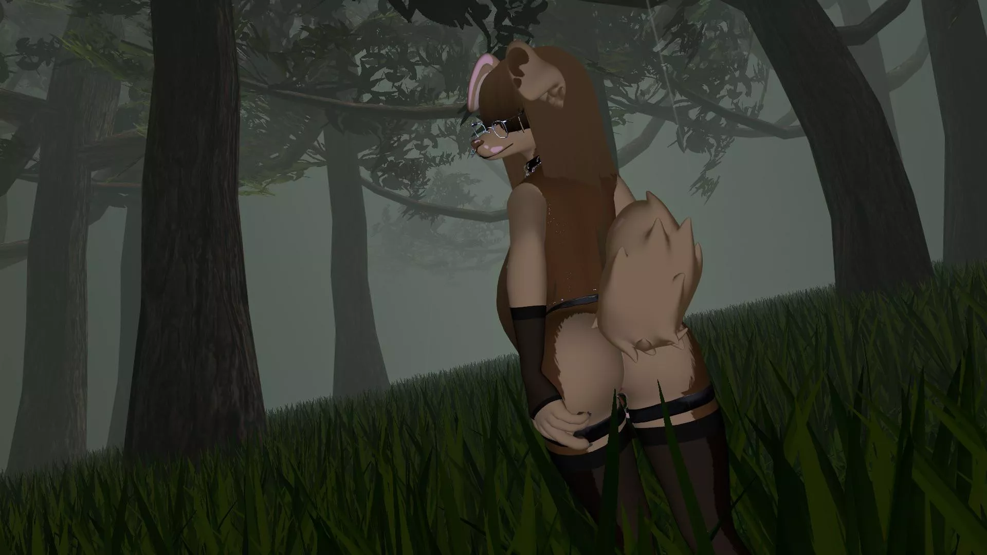 Artist (DigitalDesirez) Puppy Couldn’t Wait After A Long Day⭐️