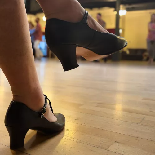 At The Dance Hall In My Capezios