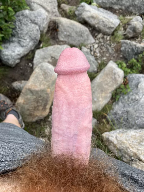 Best part of early hikes is that no one’s around