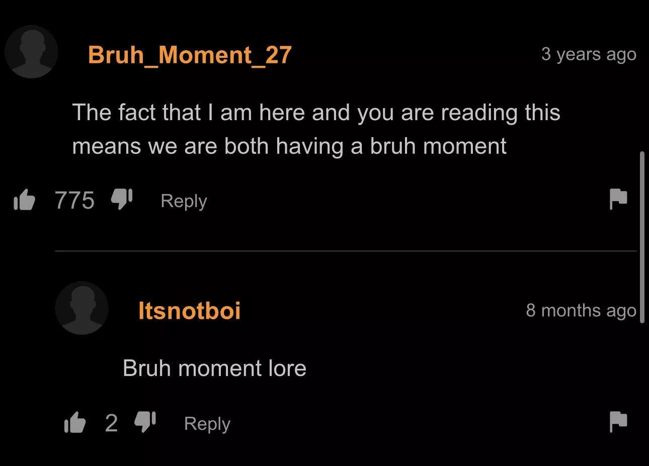 Certified top 10 bruh moments