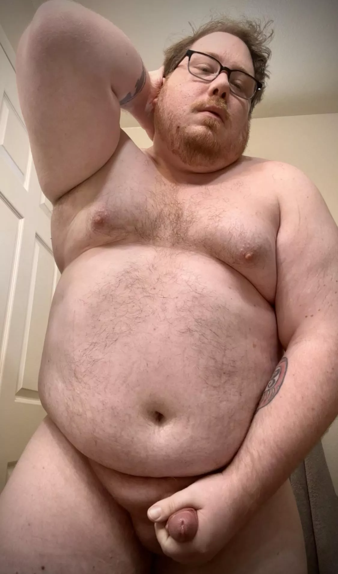 Chubby ginger nerd just wants to feel wanted again