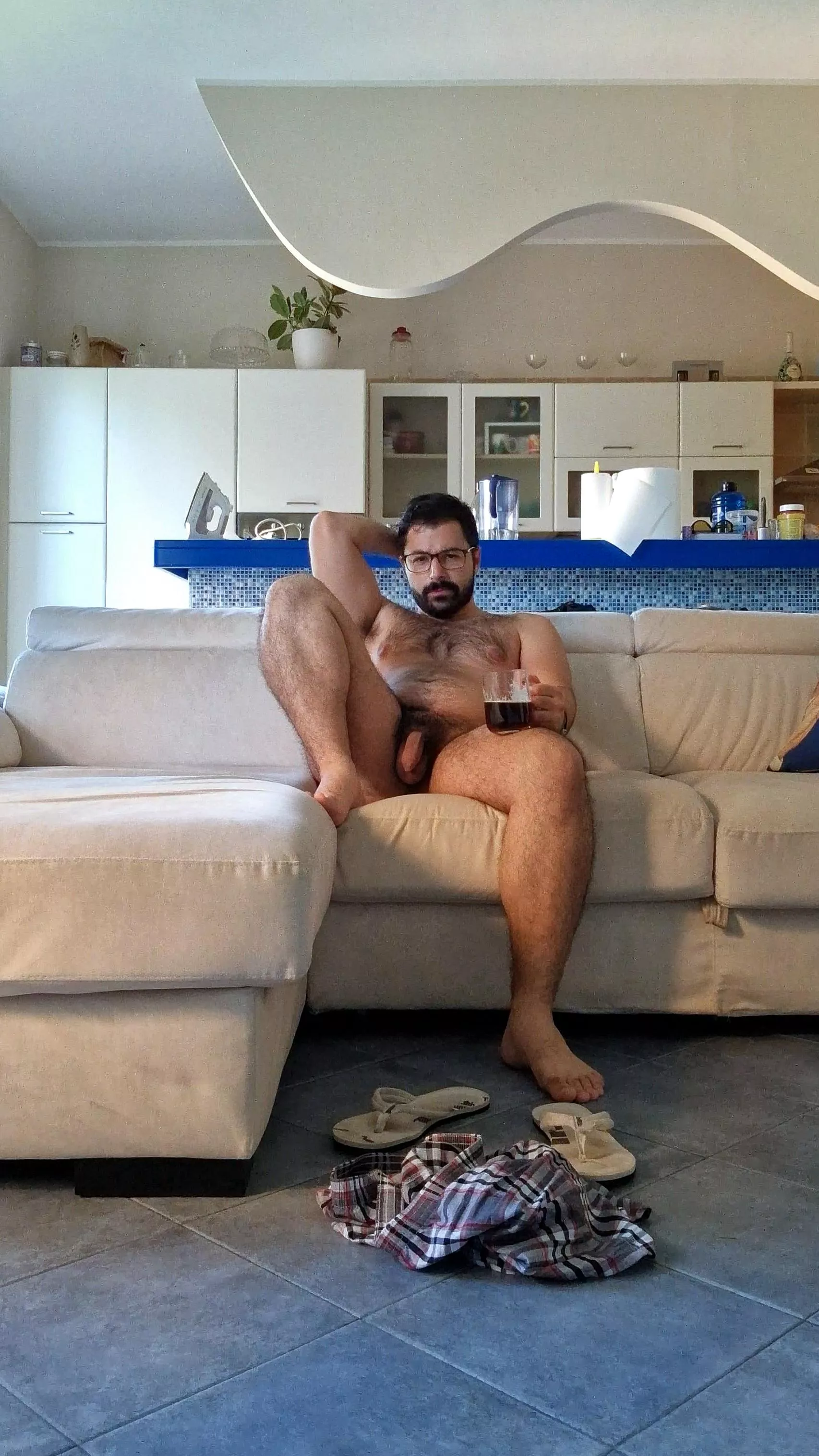 Coffe's ready, only thing missing is you