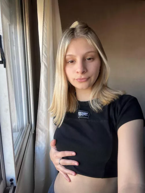 crop tops brought back my cofidence 