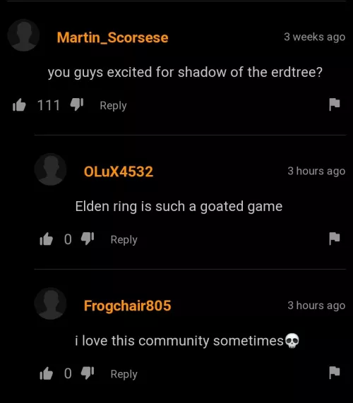 Elden Ring Mentioned