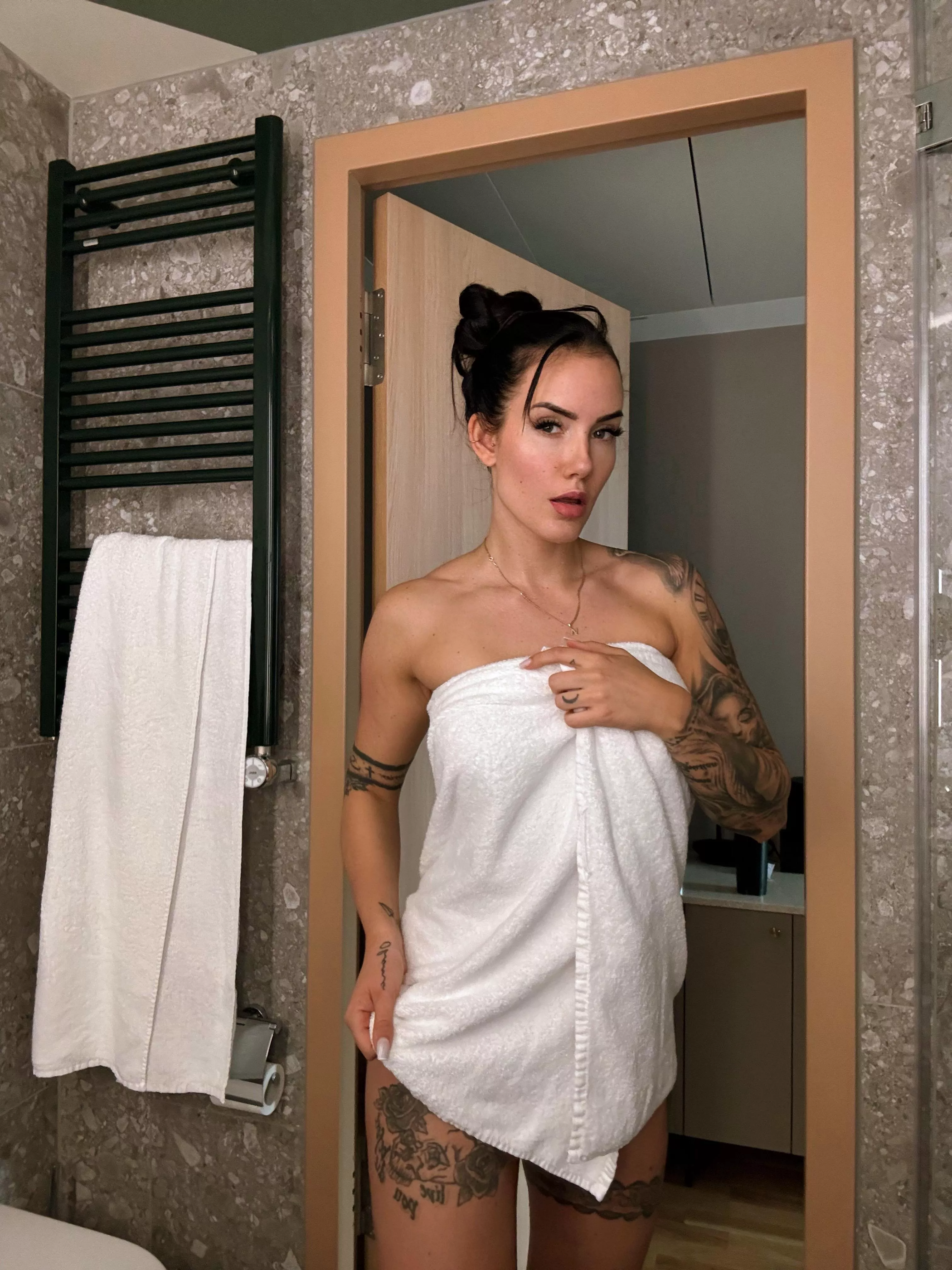 feeling a bit aroused 