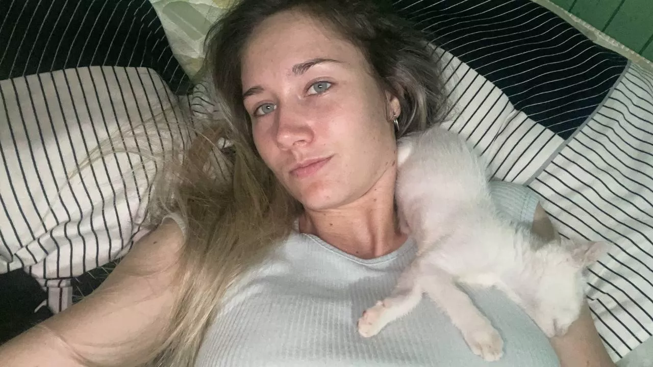 Feeling fabulous and enjoying being noticed