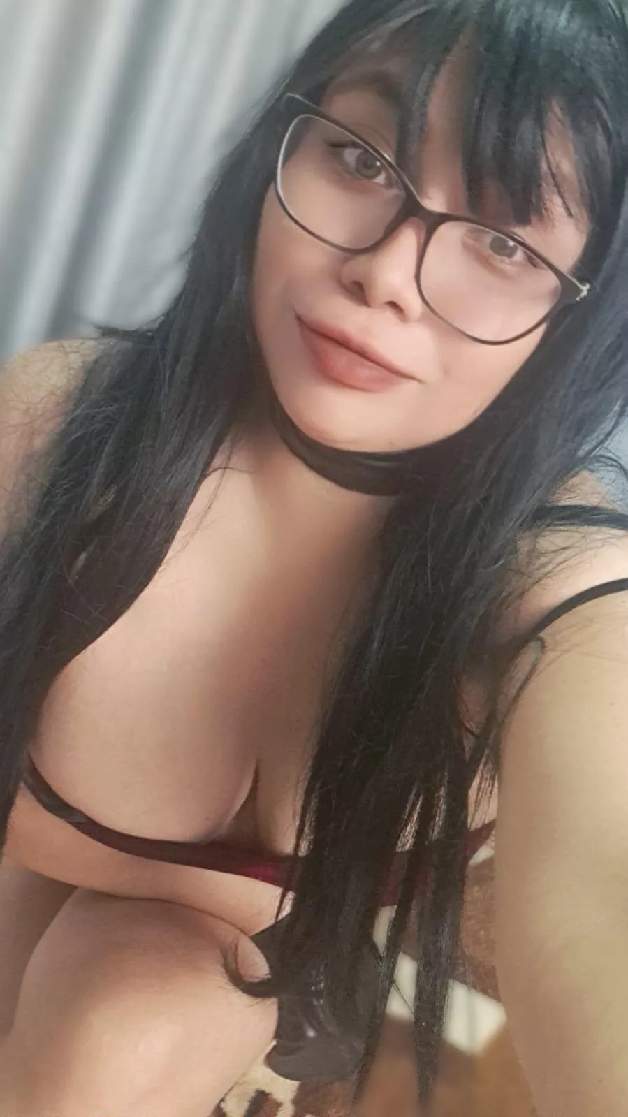 Finally home ready to try on new outfits (F)