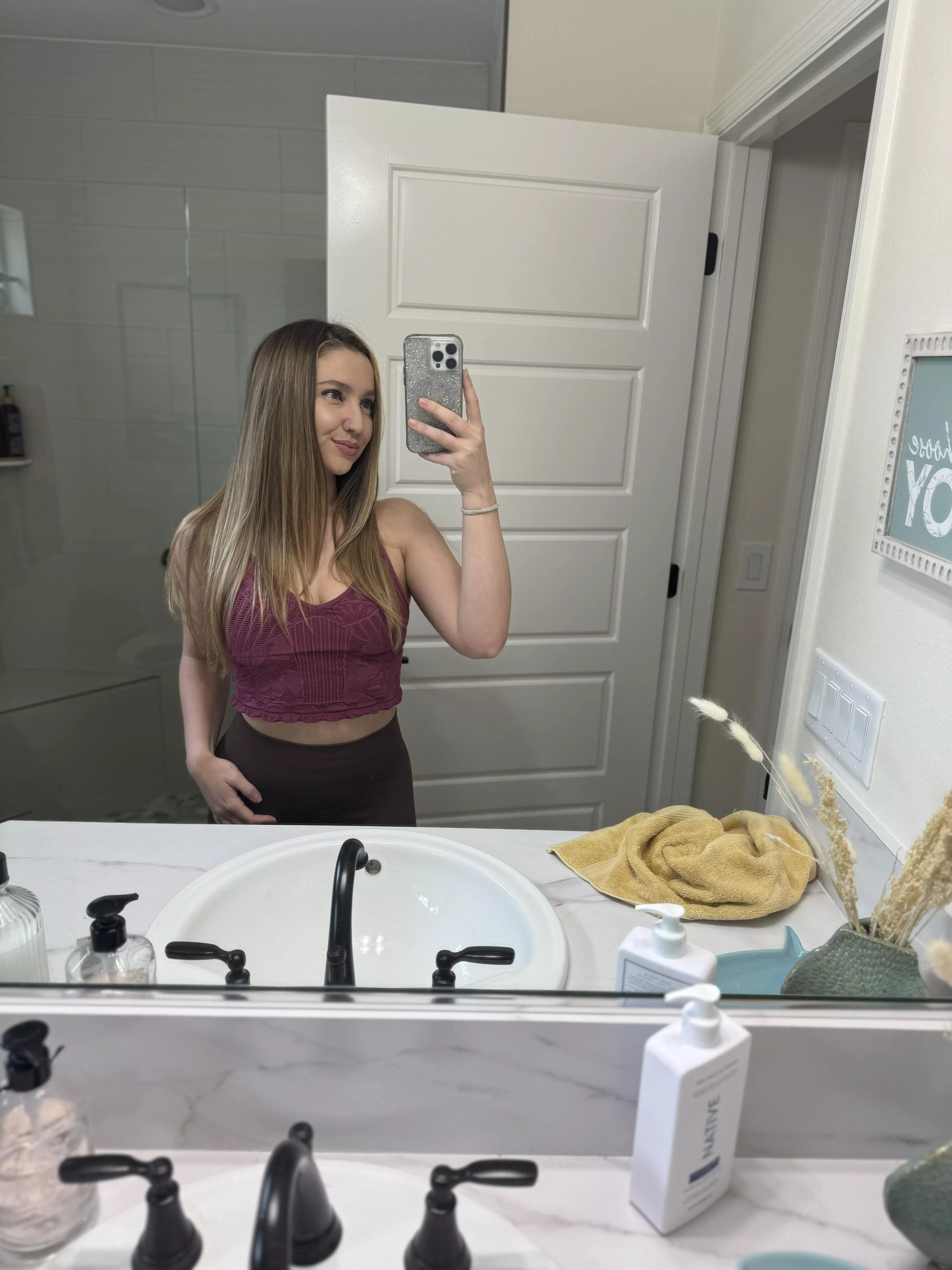 Found this cute top while shopping, I just had to buy it