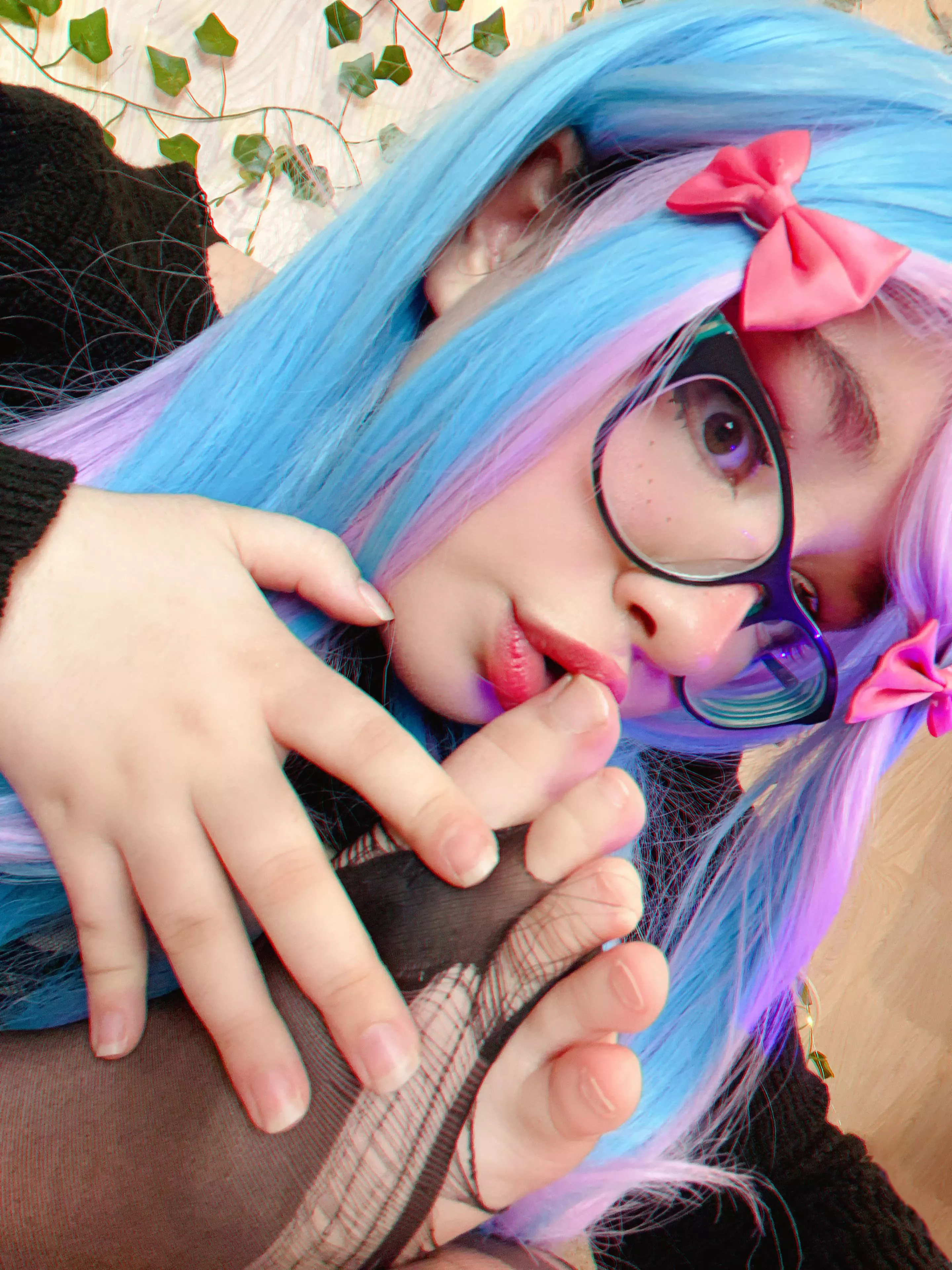 Gamer Melony (Pink Melon)[OC character]