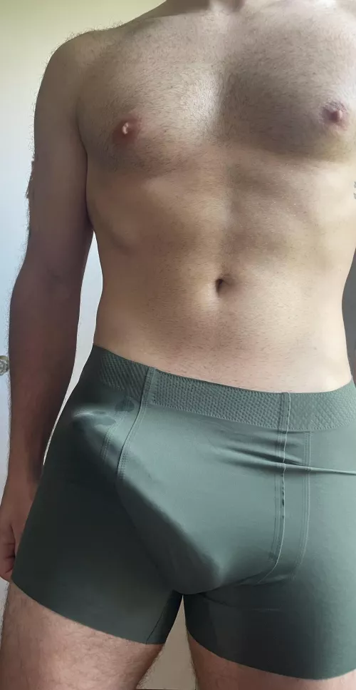 Got too excited with my new underwear (25)