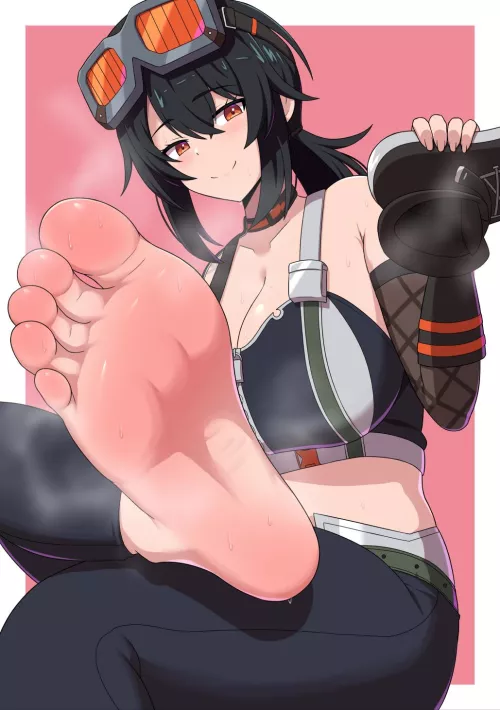 Grace Howard [Zenless Zone Zero] (Jksddm)