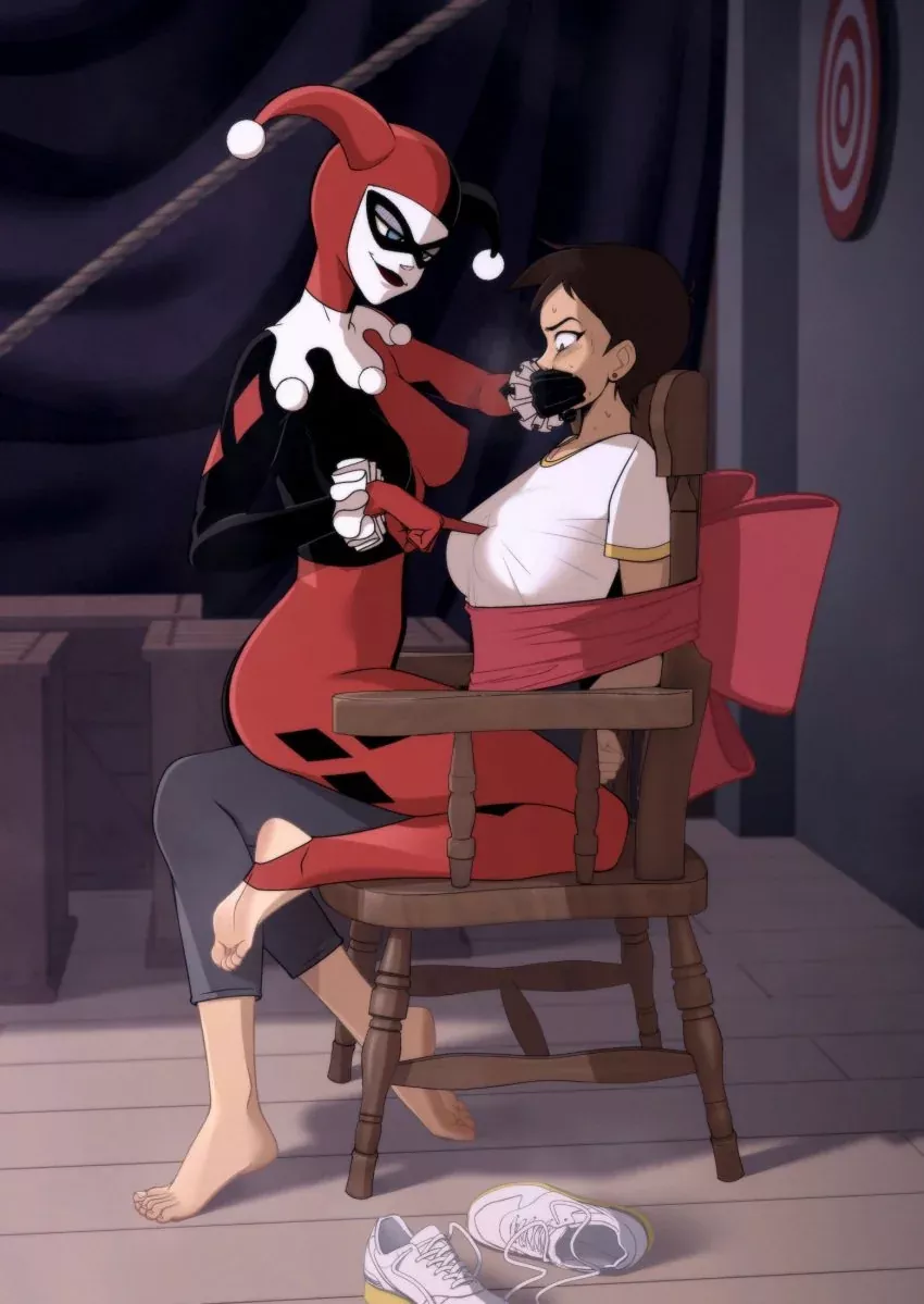 Harley Quinn & Lois Lane (Kusujinn) [DC Comics]