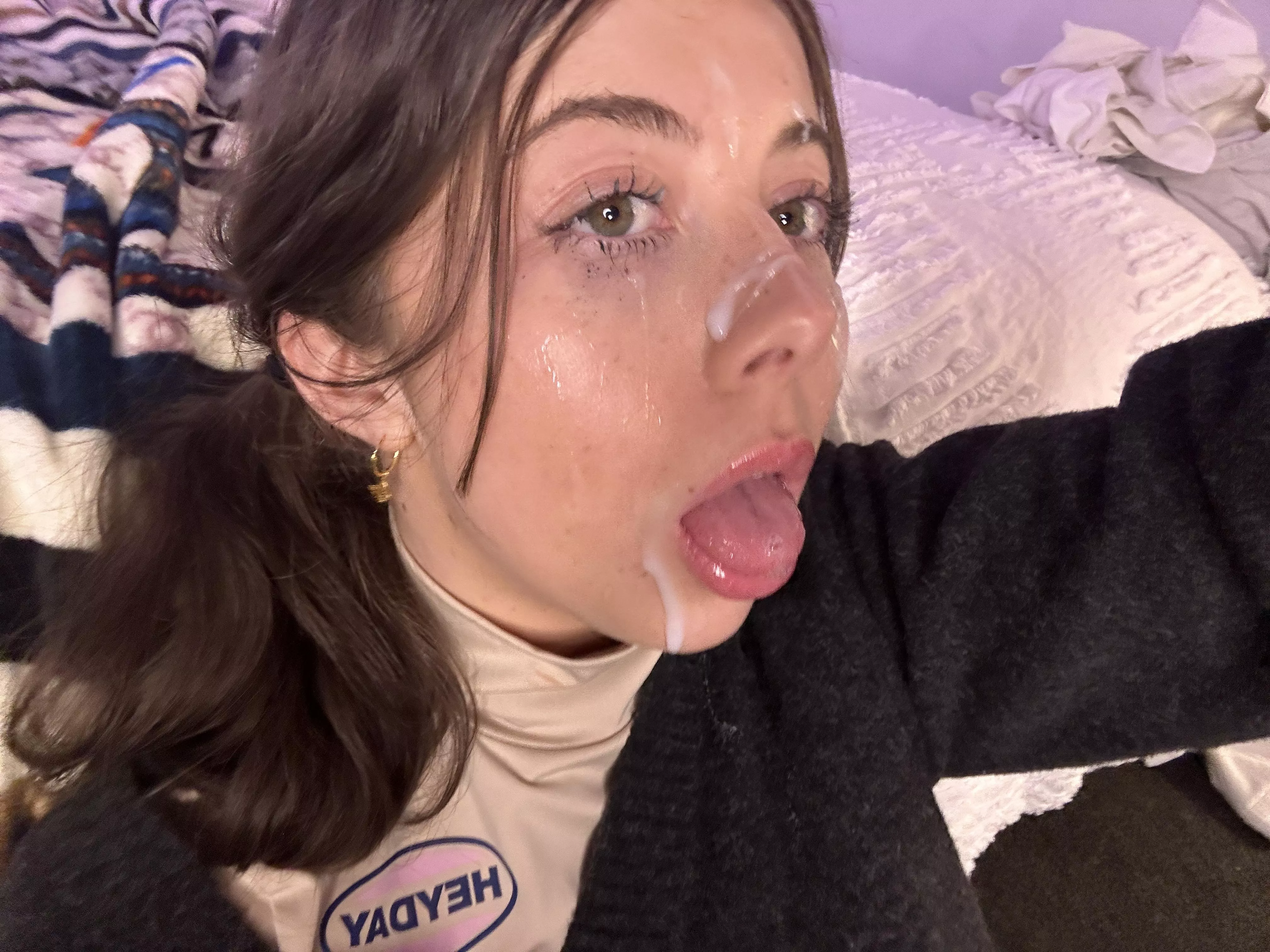 How do you call a girl that sucks cock everyday 