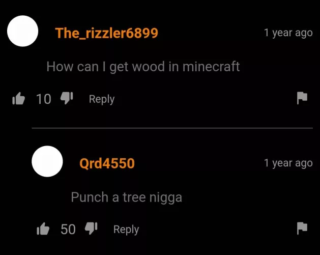 How to get wood in minecraft