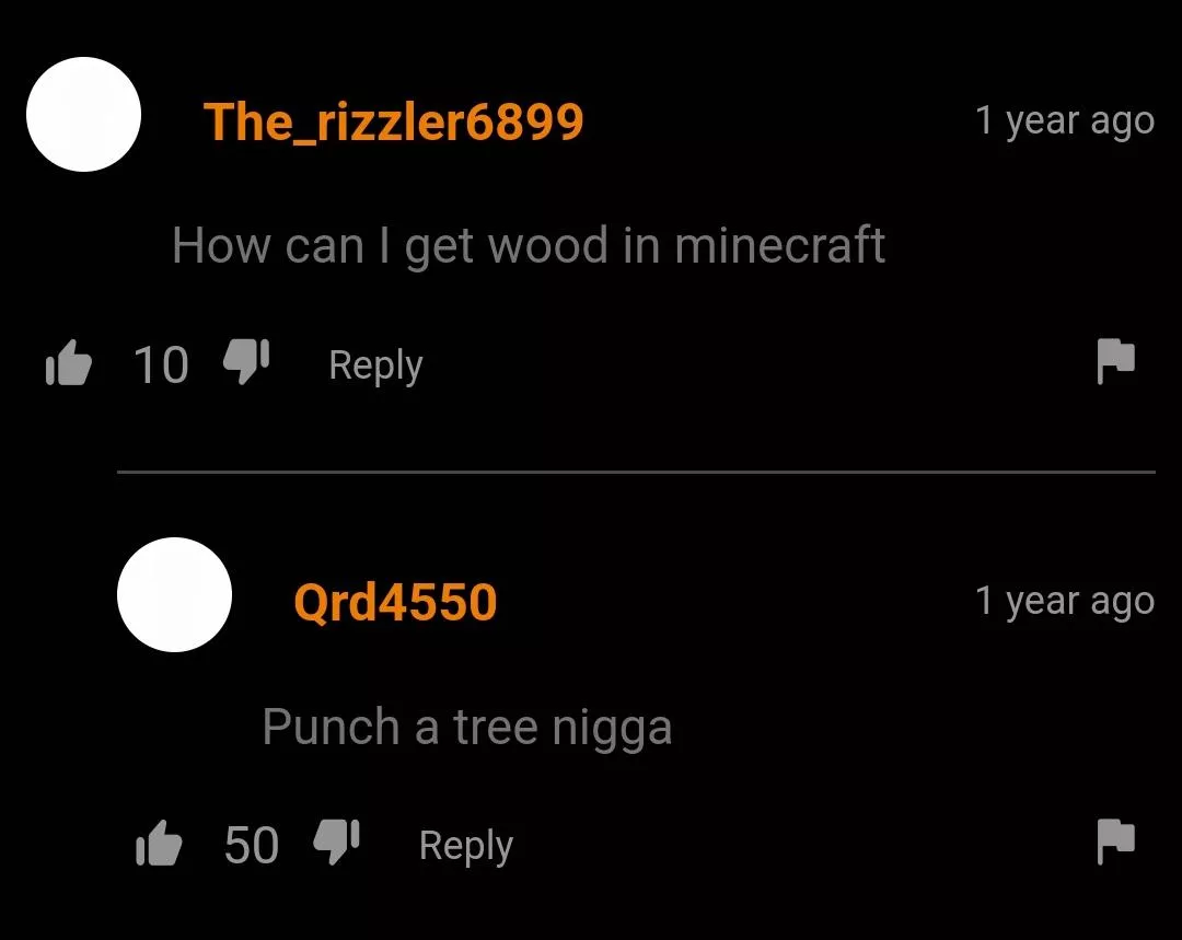How to get wood in minecraft
