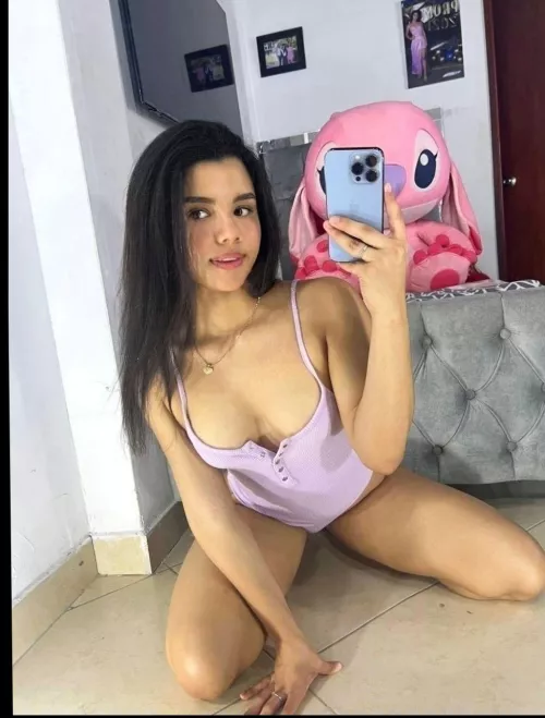 I hope my friends dad would notice me if I wear this to her sleepover