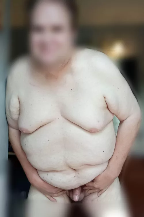 I love getting naked