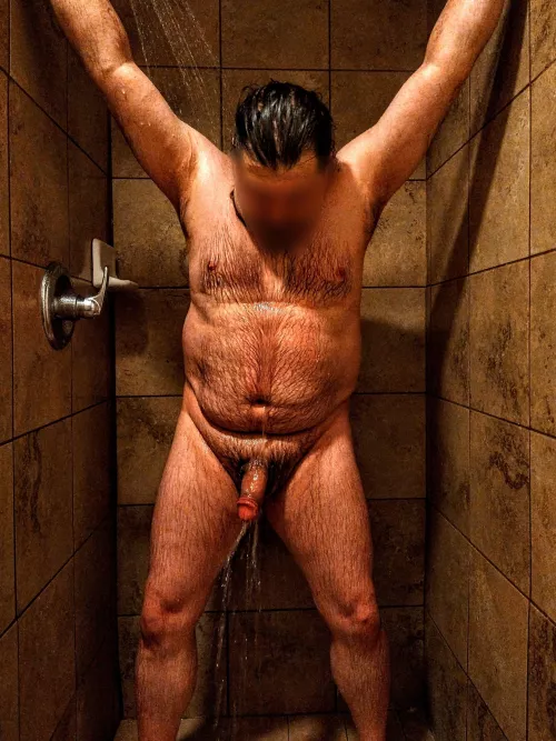 I need you on your knees in the shower 