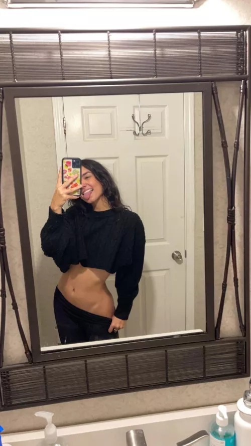 I think I'll stop wearing panties 