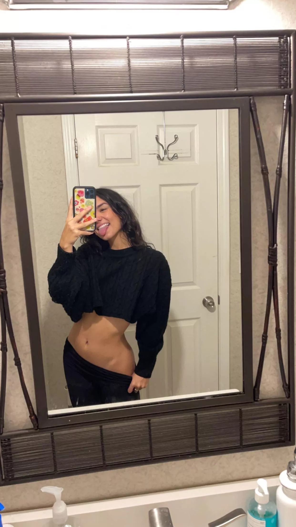 I think I'll stop wearing panties 