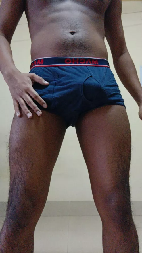 I wish I knew  more people with an underwear kink. 