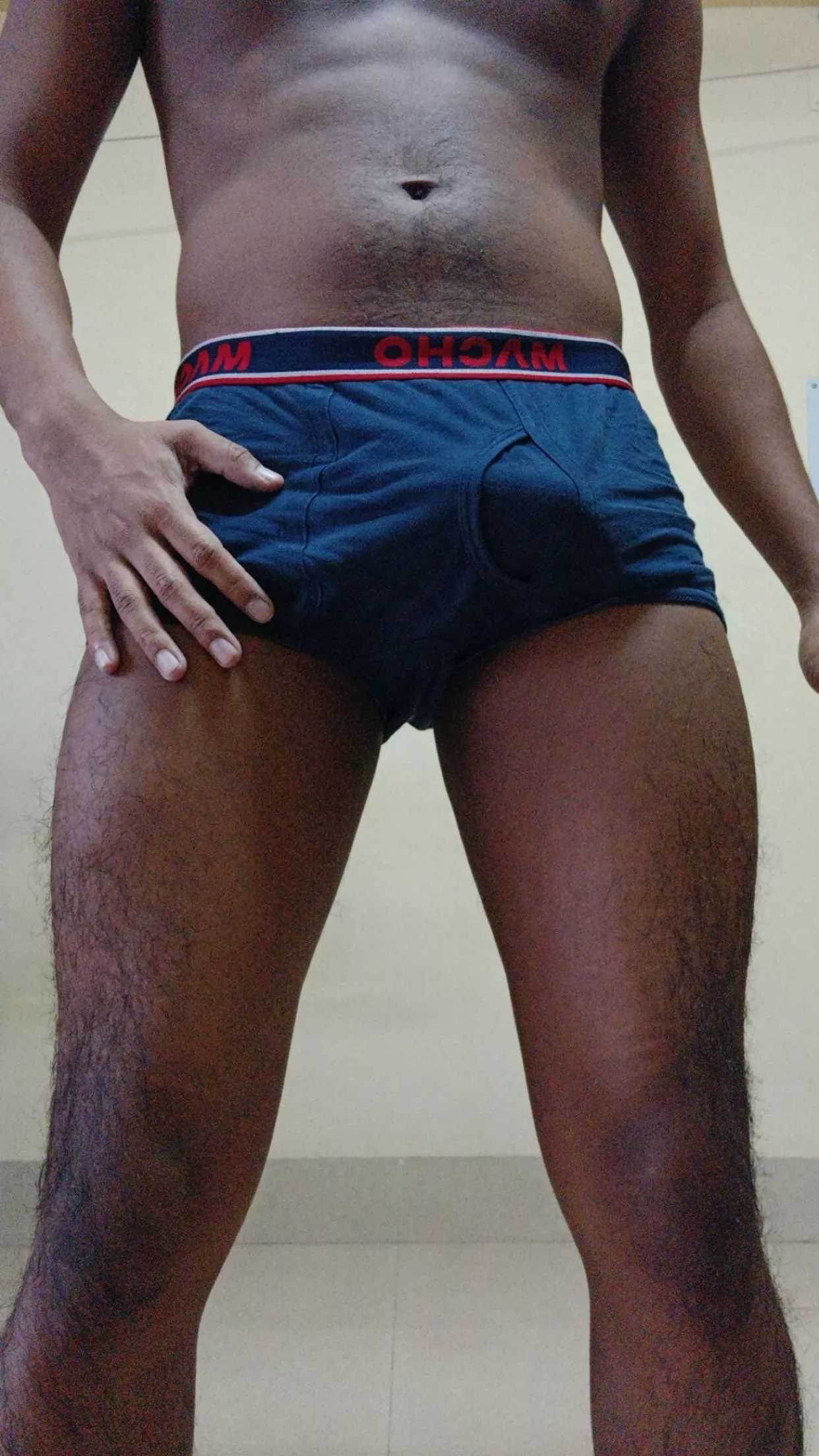 I wish I knew  more people with an underwear kink. 