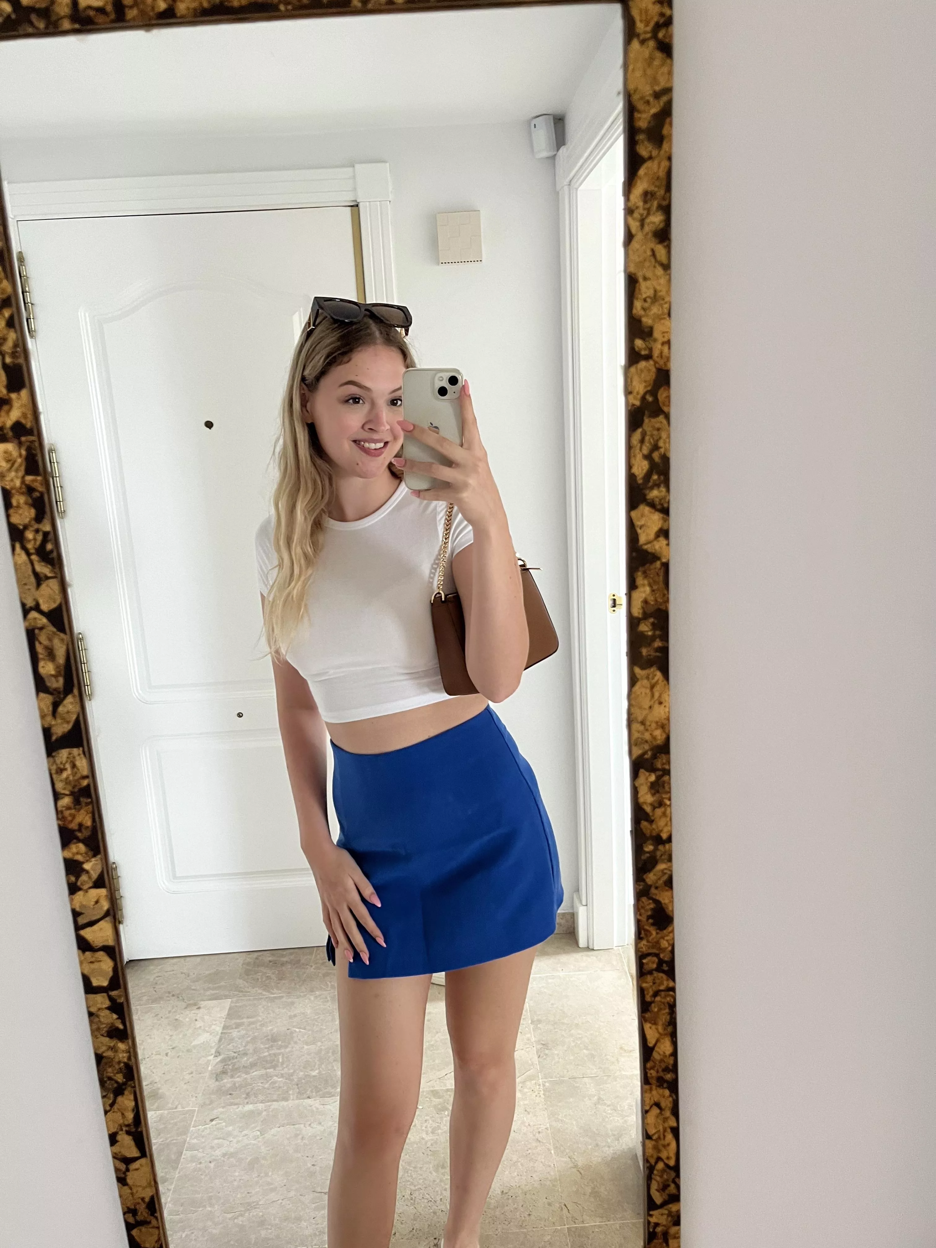 im scared to wear tops that expose my belly button because every guy calls me slutty for doing that..