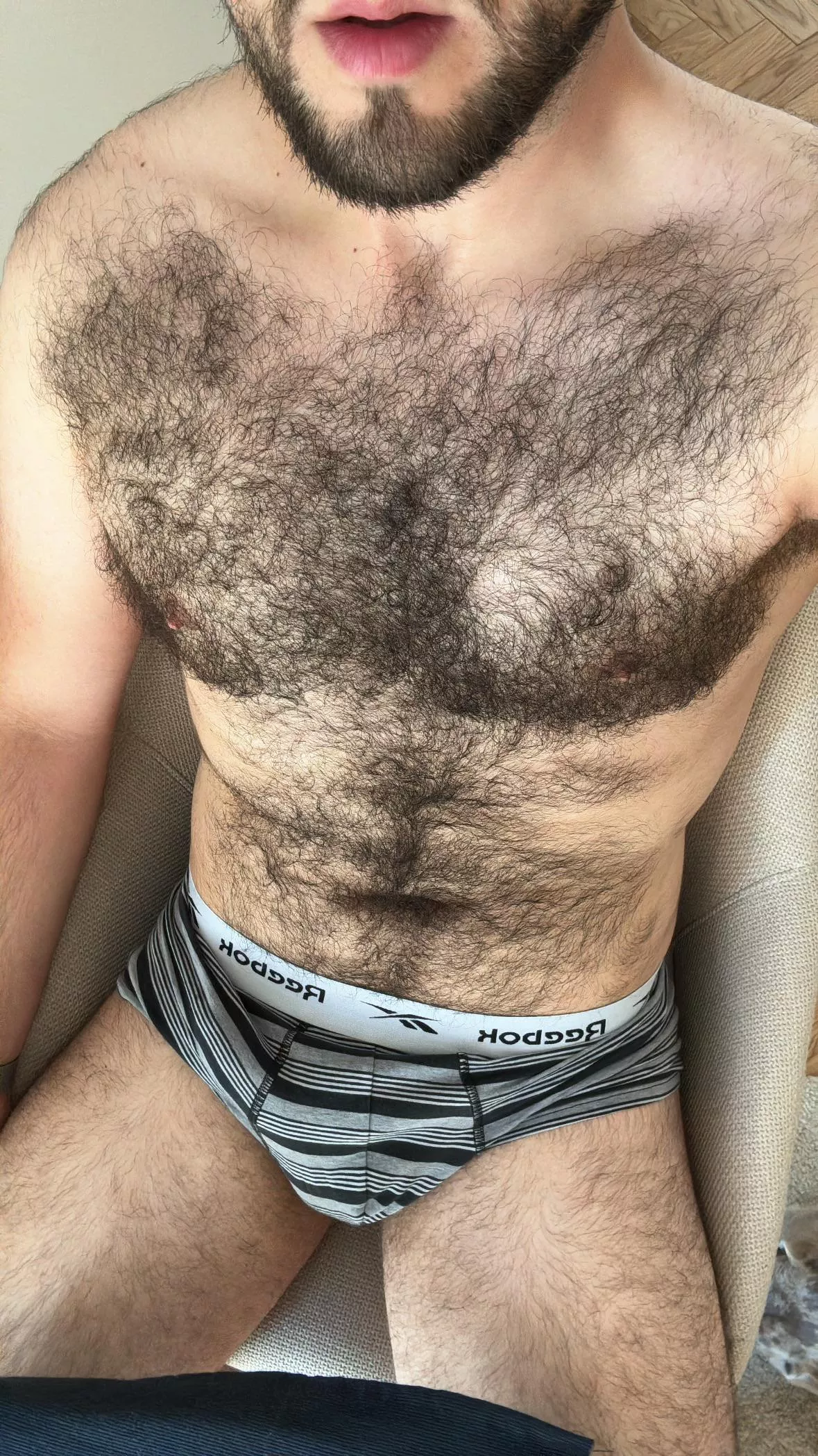 insanely hairy and horny