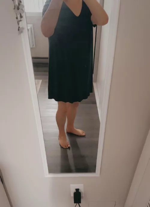 Is it sexy or naughty when I leave my apartment like this? 🩷