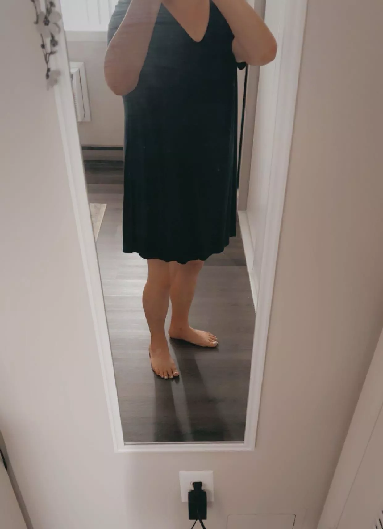 Is it sexy or naughty when I leave my apartment like this? 🩷