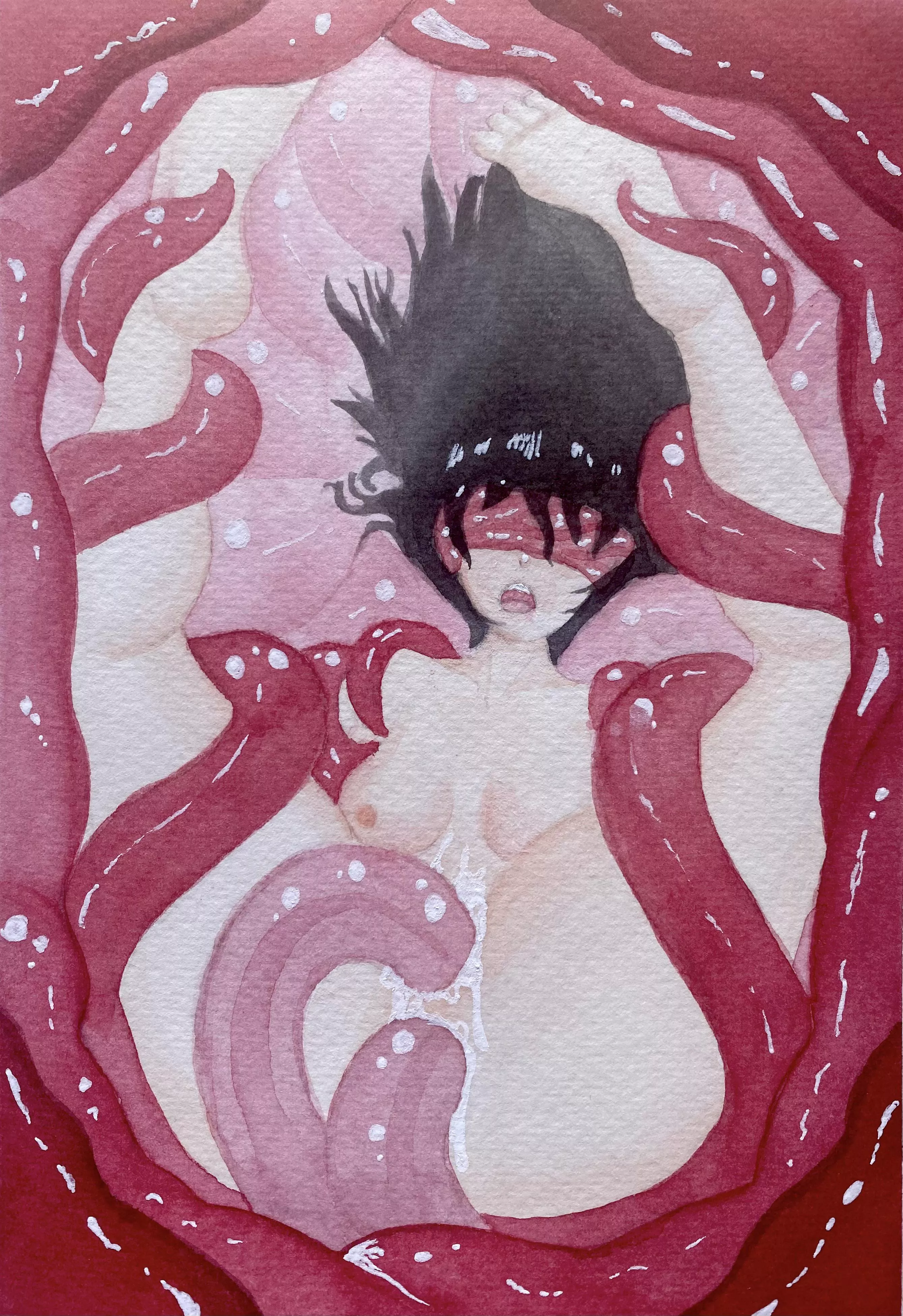 I’ve made another watercolor drawing since my last one was so well received