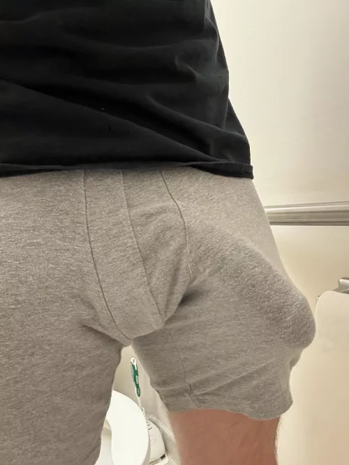 Just a bit of a bulge today