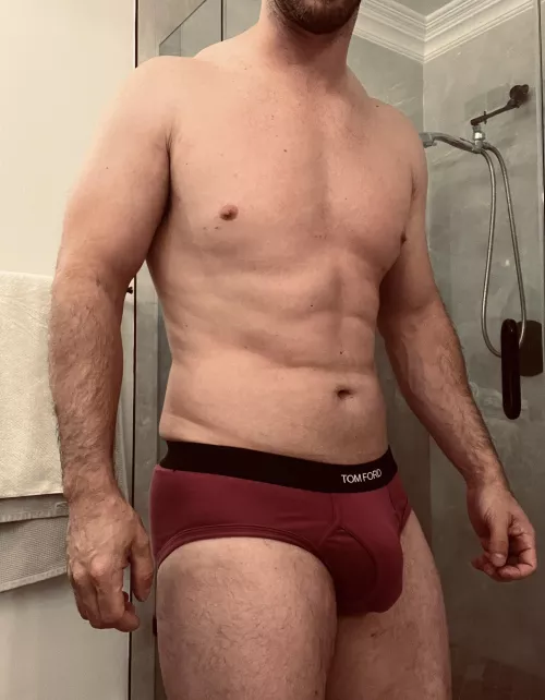 Just a morning bulge (42)
