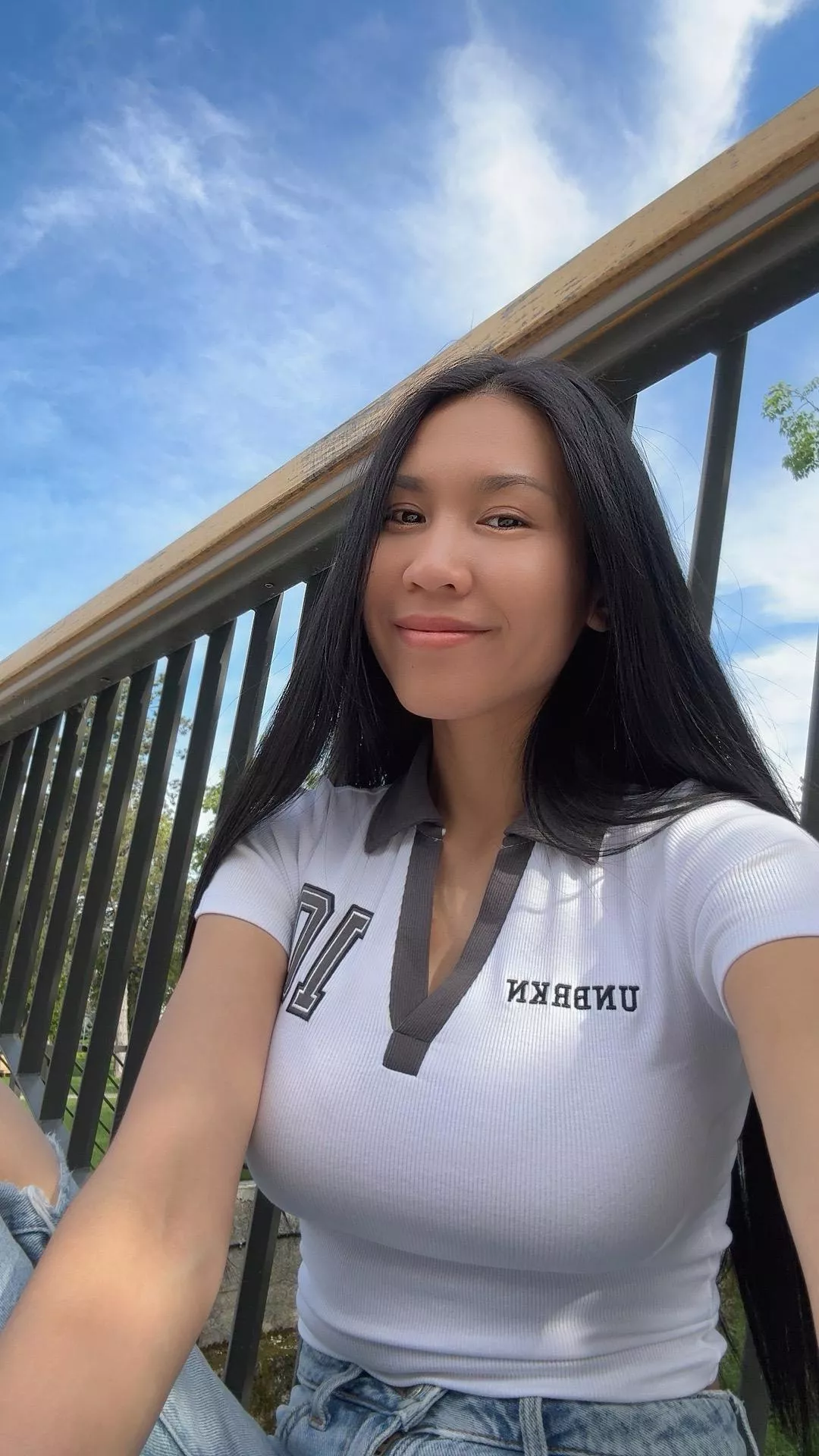 Just out here waiting...