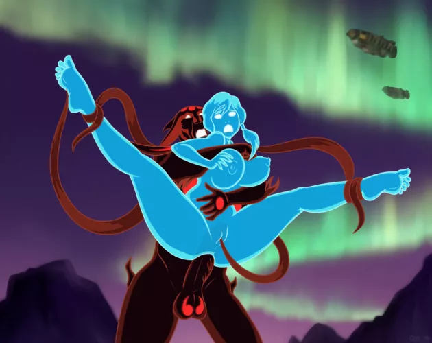 Korra: darkness in the light (quasi99)