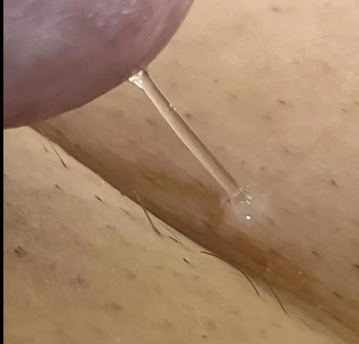 Leaking a little. 😘