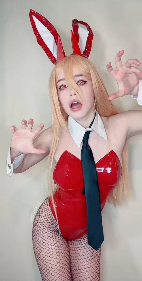 My Bunny Power Cosplay from Chainsaw Man
