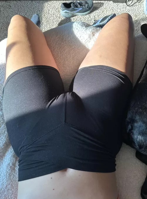 my thighs would like to have a word with you... but you have to come close to listen