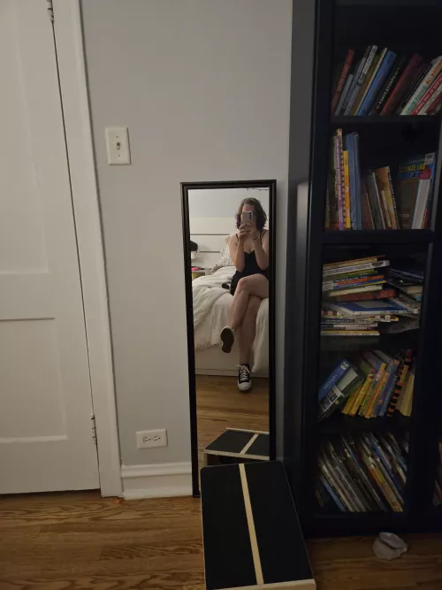 New Chucks, new dress, ready for a hot summer night