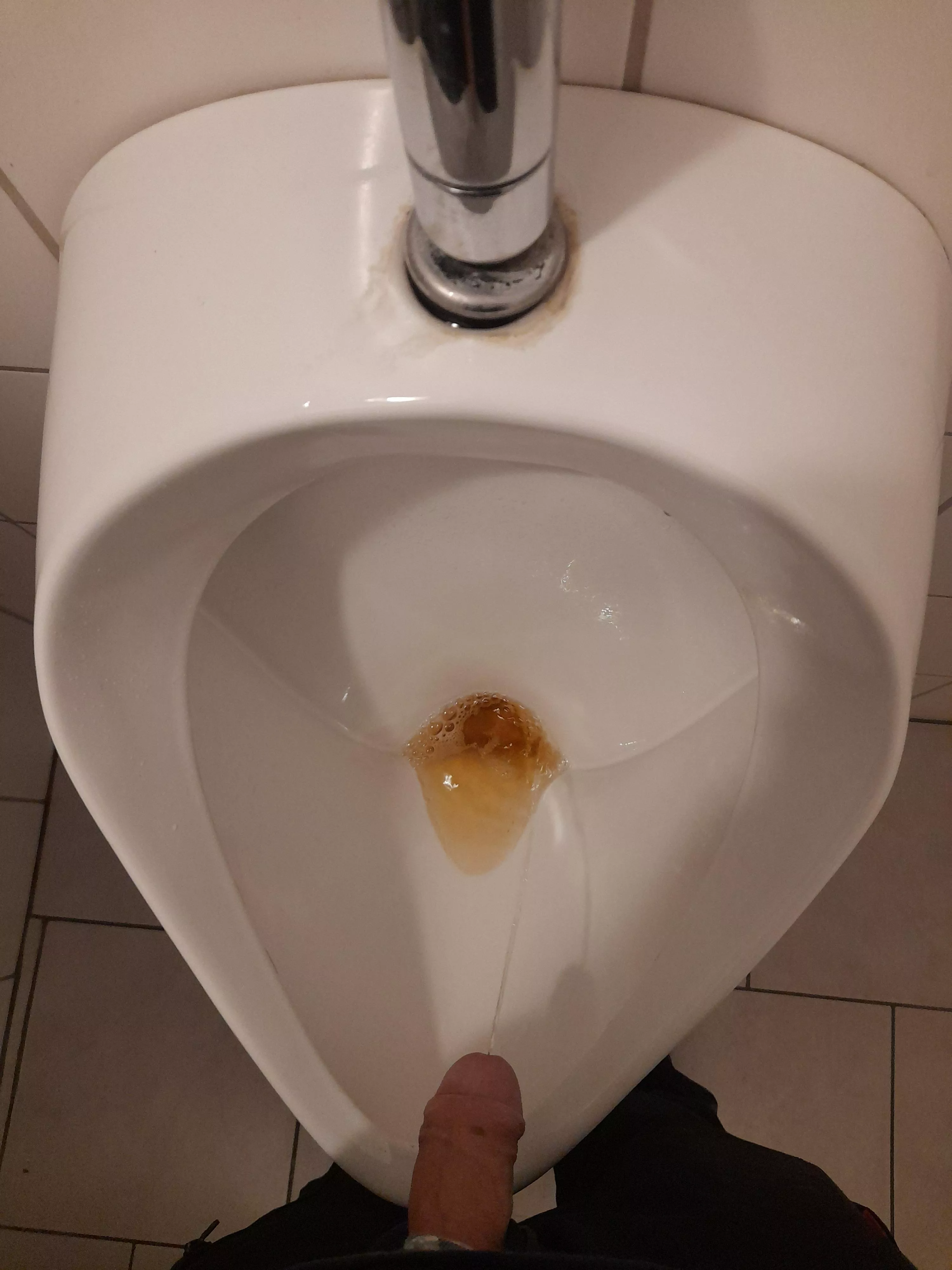 Next time in your mouth?