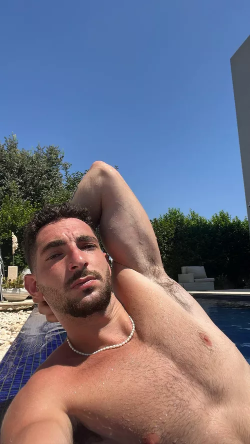 Now they're sweaty and ready for you