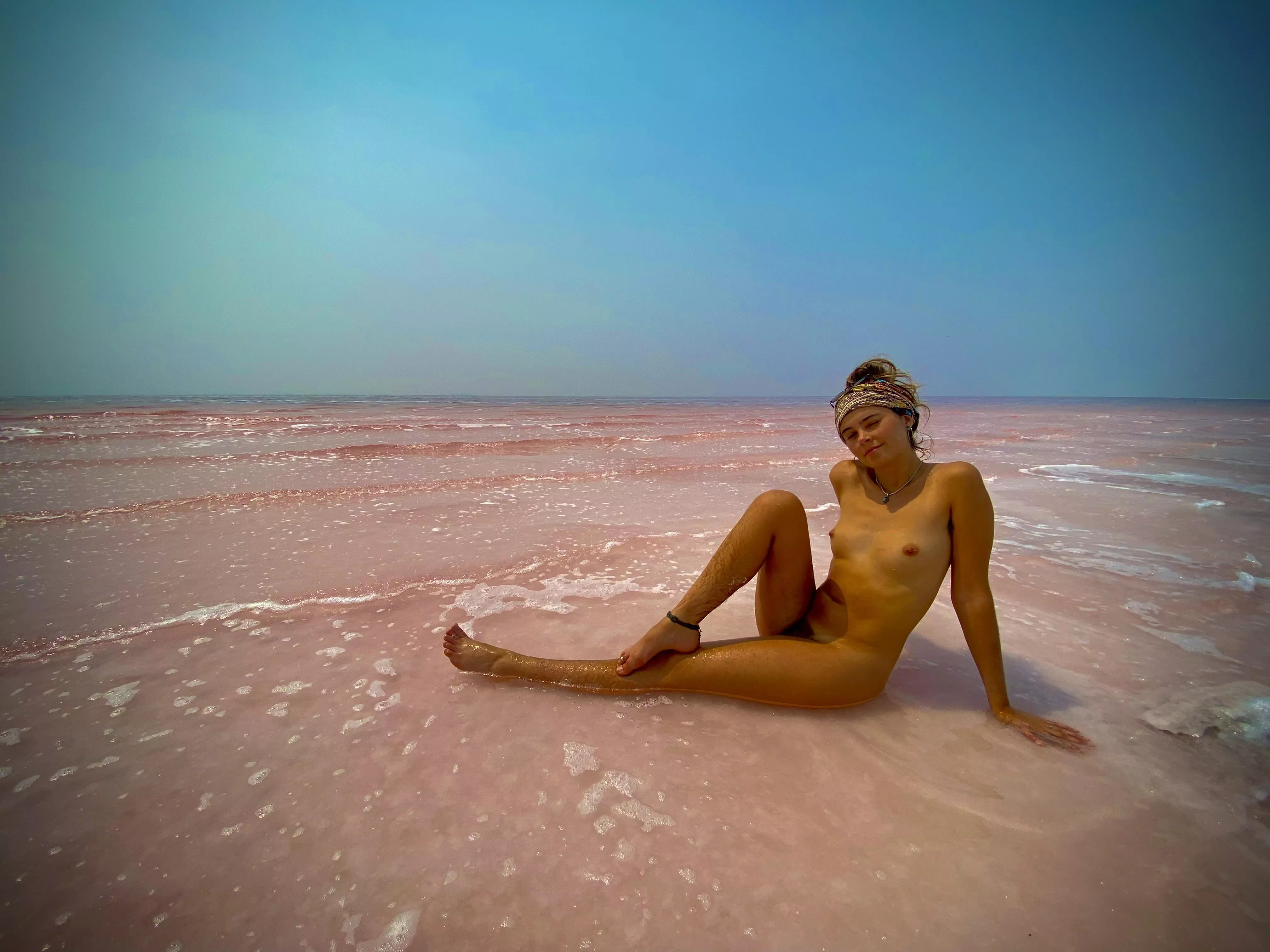 Pink shores turn me on 