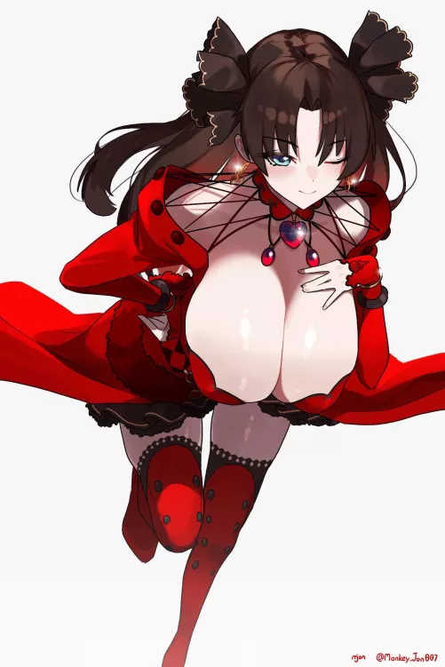 Rin but with slightly bigger boobs